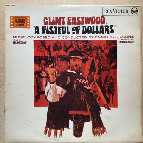 Ennio morricone fistful - morricone, a