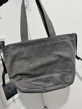 Bugaboo Water Repellent Stroller Changing Bag, Grey Melange RRP£125 