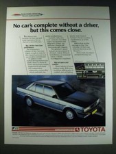 1987 Toyota 2.8i Twin Cam Car