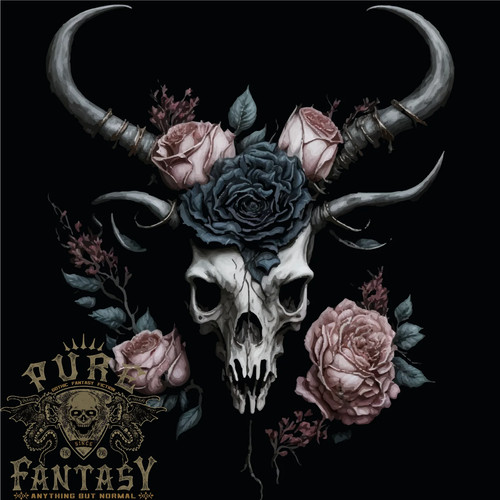 Gothic goat skull - gothic,