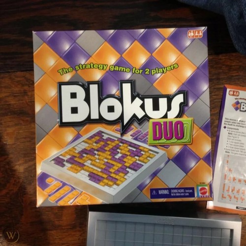 Blokus duo travel mattel - travel,