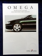 Irmscher Opel Omega B, sedan +