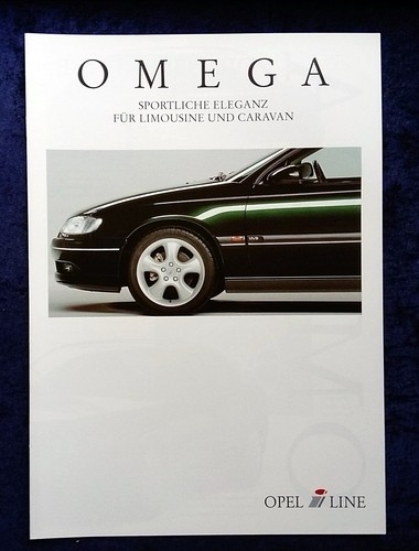 Irmscher opel omega - sedan, +