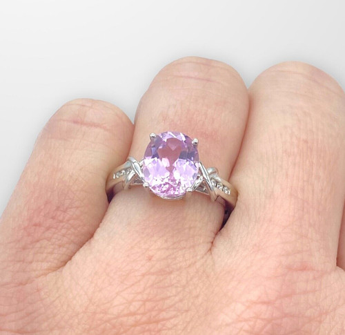 White gold ring 18ct - white,