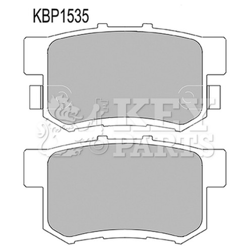 Brake pads set - pads,
