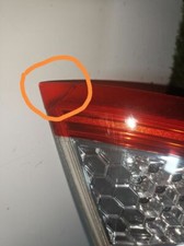 Left rear tailgate lamp 847428 - left,