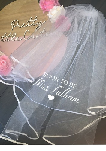 Personalised soon mrs - personalised, be