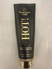 Australian Gold HOT!  Black Bronzer Tanning Lotion 250ml Dha Bronzers
