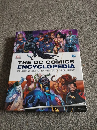 The comics encyclopedia - dc,