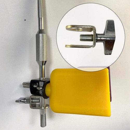 Bass drum cowbell holder - drum,