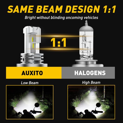 9003 led low - hi/low, bulb