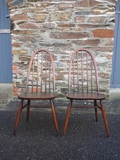Pair of Ercol Quaker dining