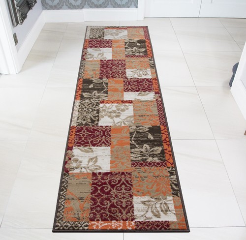 Orange brown terracotta long - orange,