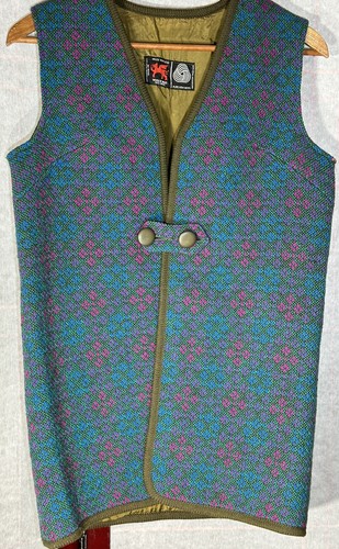 Vtg woman s waistcoat - vtg, 50’s