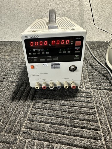 Kenwood regulated power supply - regulated,