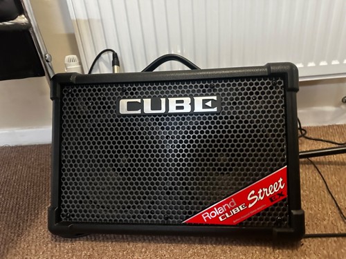 Roland cube street - street, ex