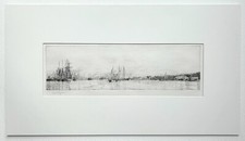 Harold Wyllie (1880-1973) - Original Pencil Signed Maritime Etching #1