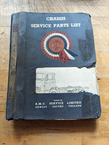 Bmc chassis service parts - bmc,