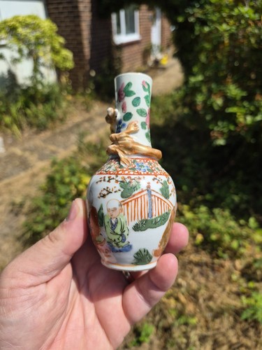 Superb antique chinese famille - chinese,