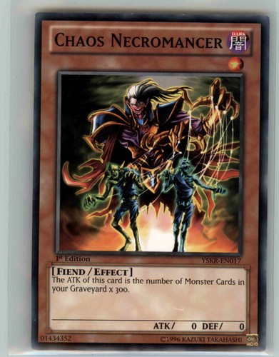 Chaos necromancer yskr en017 - chaos, yskr-en017