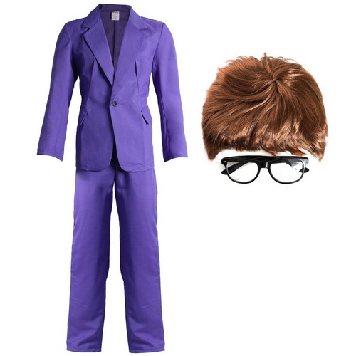 Mens 60s groovy spy costume - 60s,