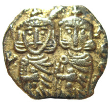 BYZANTINE. FOURREE SOLIDUS
