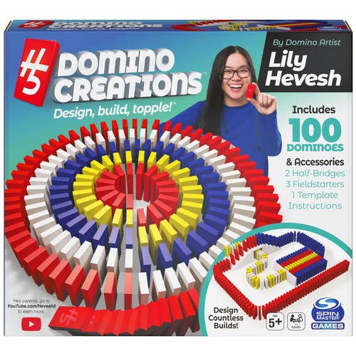 Domino set 100 piece - 100, classic