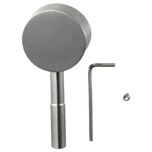 Stainless steel faucet handle - steel,
