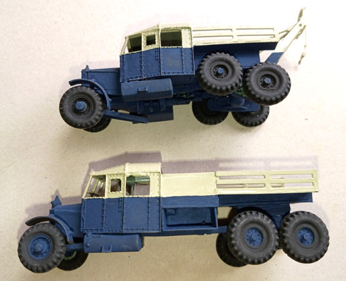 Vintage plastic model