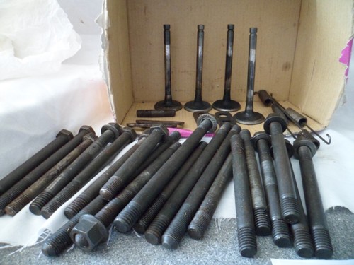 Austin mini mk1 series bolts - mini,
