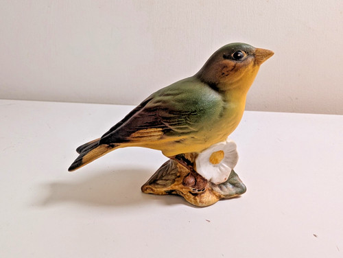 Beswick greenfinch bird figure - beswick,