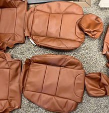 Hand-Stitched Leather Seat