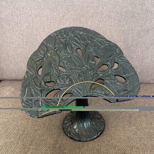 Vintage black cast - cast, iron