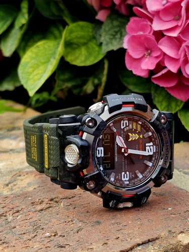 Casio shock mudmaster - casio, g-shock