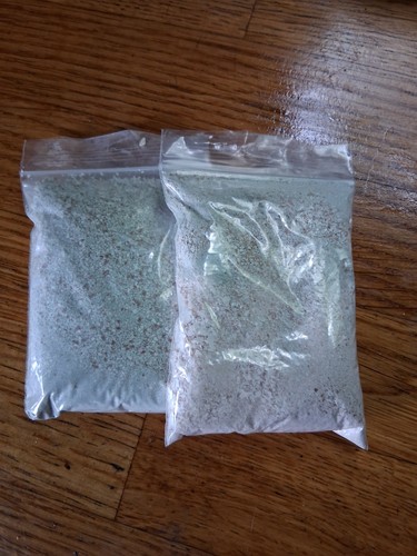 Finely crushed chicken egg - finely,