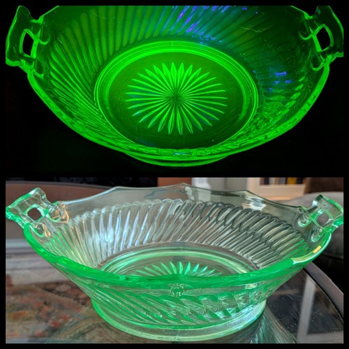 Vtg handled twisted optic - twisted,