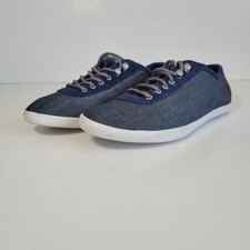 Fred Perry Womans Shoes Blue