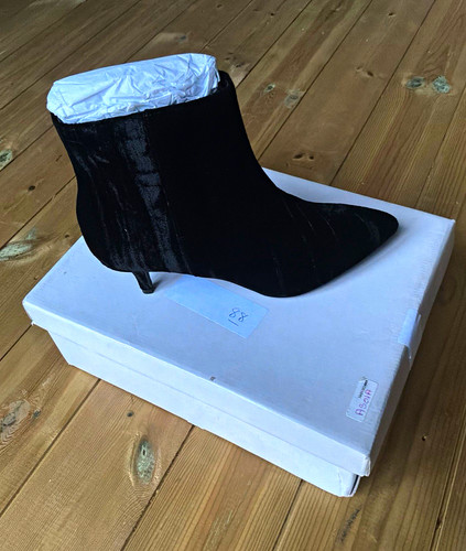 Monsoon black suede - monsoon,