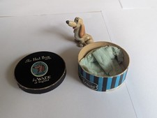 DISNEY WADE HAT BOX SERIES DACHIE FROM LADY & THE TRAMP FIRST ISSUE BOXED VGC