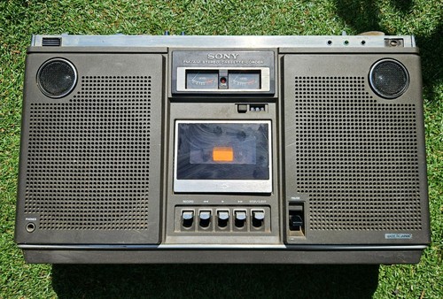 Sony 570l radio - 570l, cassette