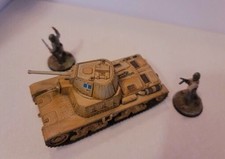WWII Italian M15-42 tank + AA