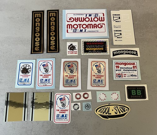 Old school bmx mongoose - old,