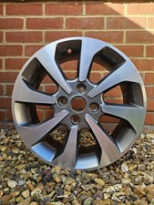 16" FORD FIESTA ALLOY WHEEL