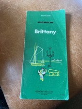 Michelin Green Guide Brittany