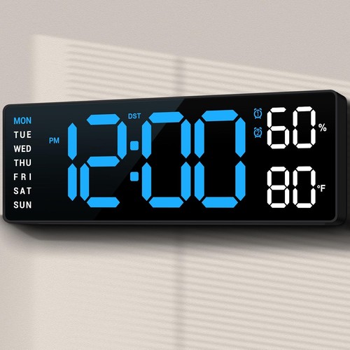 Digital alarm clock led - digital,