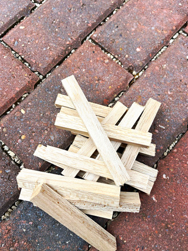 Oak beading wood working - , hobby