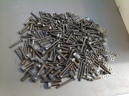 Stainless steel nuts bolts and - stainless,