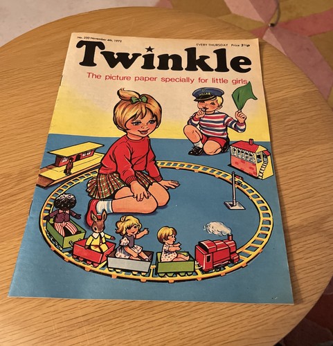 Twinkle vintage comic - twinkle,