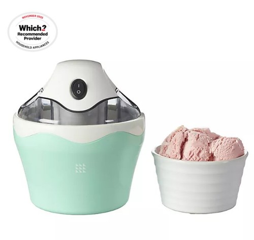 Lakeland mini ice cream maker - cream,
