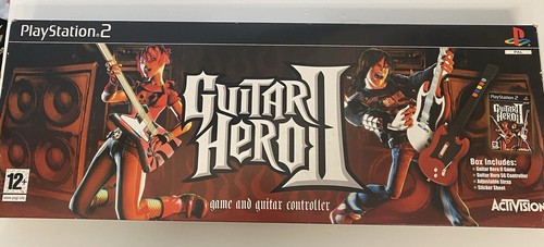 Guitar hero ps2 brand - 2,